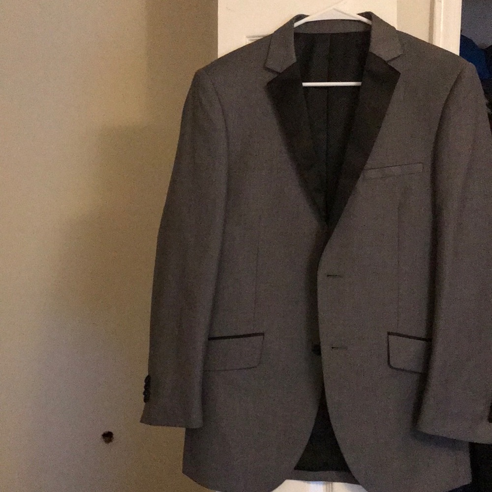 Bocaccio Uomo Tuxedo Jacket Brown/ Black 36S